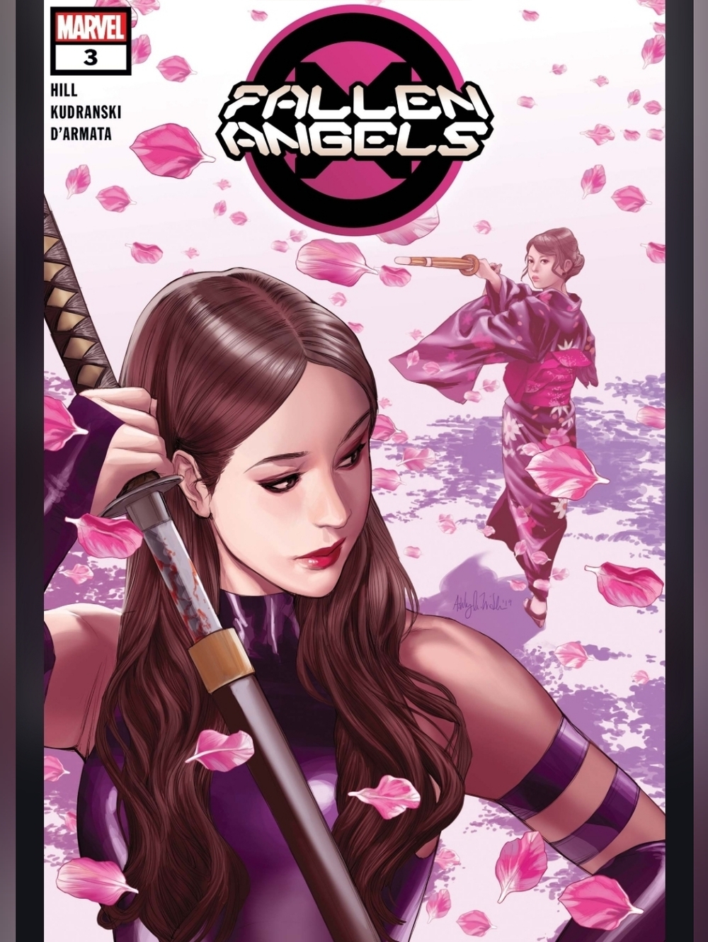Marvel :Fallen Angels (December 2019) #3